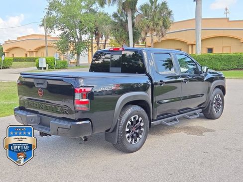 Used 2024 Nissan Frontier Pro-X w/ Pro Convenience Package RWD image 4