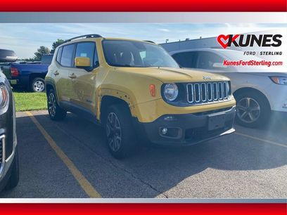 Used 2015 Jeep Renegade Latitude