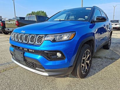 New 2026 Jeep Compass Limited w/ Sun, Sound & Navigation Group