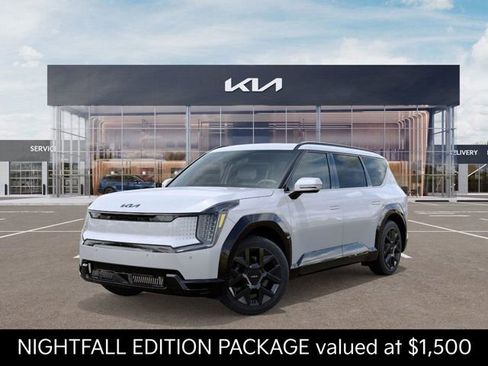 New 2026 Kia EV9 Land w/ Nightfall Edition Package image 1