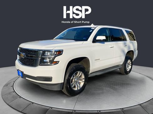 Used 2017 Chevrolet Tahoe LT AWD/4WD image 1