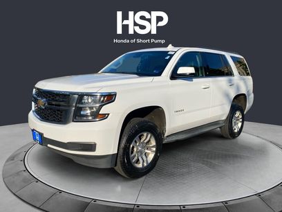 Used 2017 Chevrolet Tahoe LT