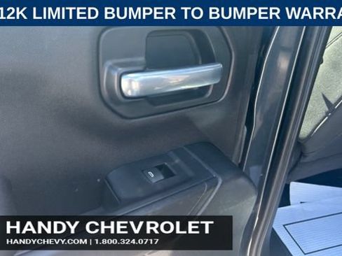 Certified 2021 Chevrolet Silverado 1500 Custom w/ LPO, Dark Essentials Package AWD/4WD image 30
