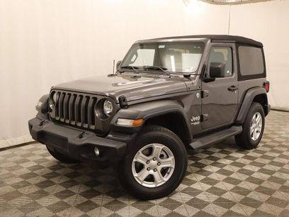 Used 2020 Jeep Wrangler Sport