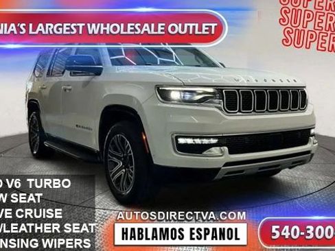 Used 2024 Jeep Wagoneer Series II w/ Flexible Seating Group image 1