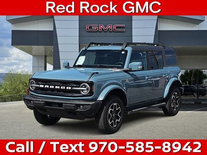 Used 2023 Ford Bronco Outer Banks