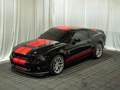 Used 2013 Ford Mustang Shelby GT500 w/ Electronics Pkg