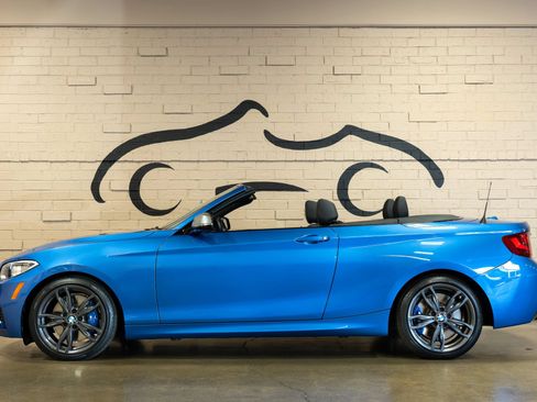 Used 2017 BMW M240i xDrive Convertible AWD/4WD image 12
