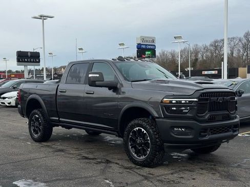 New 2026 RAM 2500 Rebel w/ Rebel Level 1 Equipment Group image 4