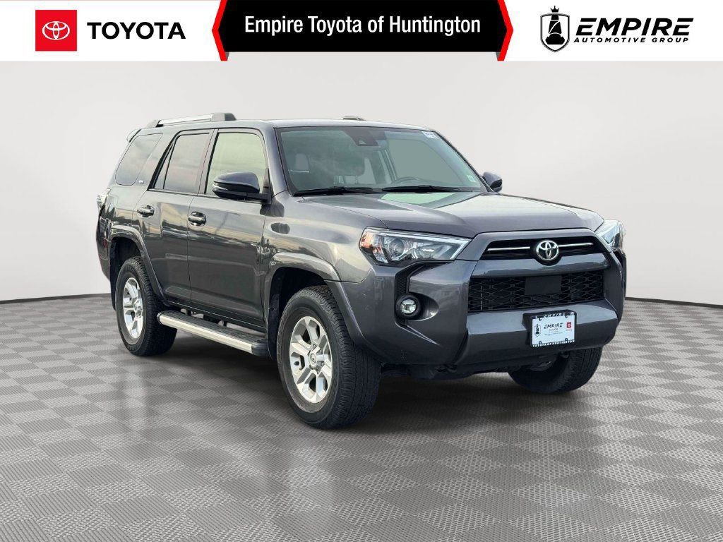 Used 2023 Toyota 4Runner SR5 Premium w/ Moonroof Package AWD/4WD 360° Tour