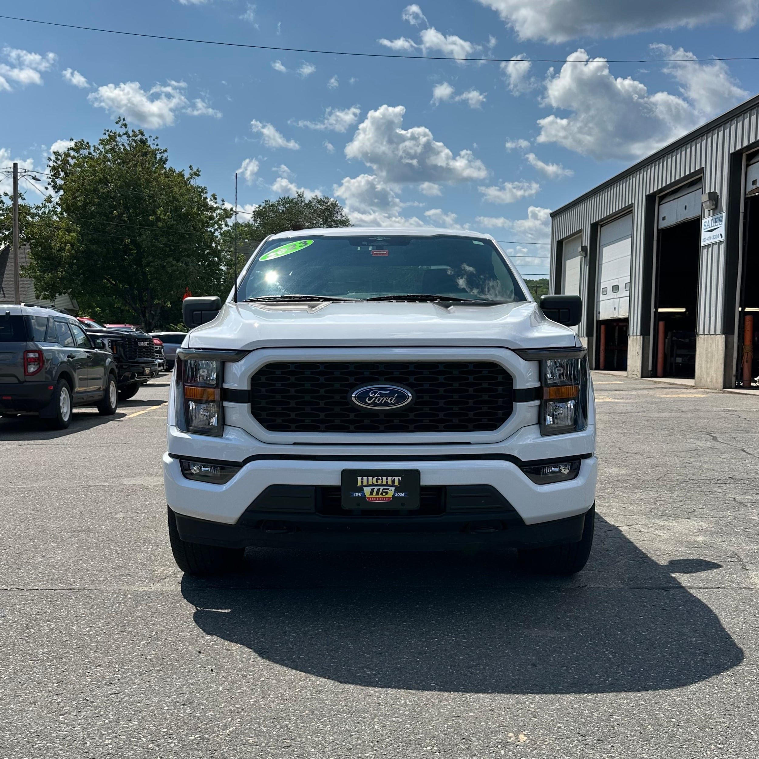 Used 2023 Ford F150 XL w/ STX Appearance Package AWD/4WD image 8