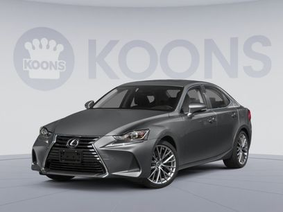Used 2018 Lexus IS 300 AWD w/ Comfort Package
