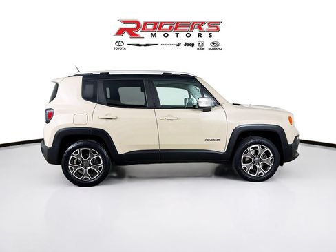 Used 2015 Jeep Renegade Limited w/ Safety & Security Group I AWD/4WD image 9