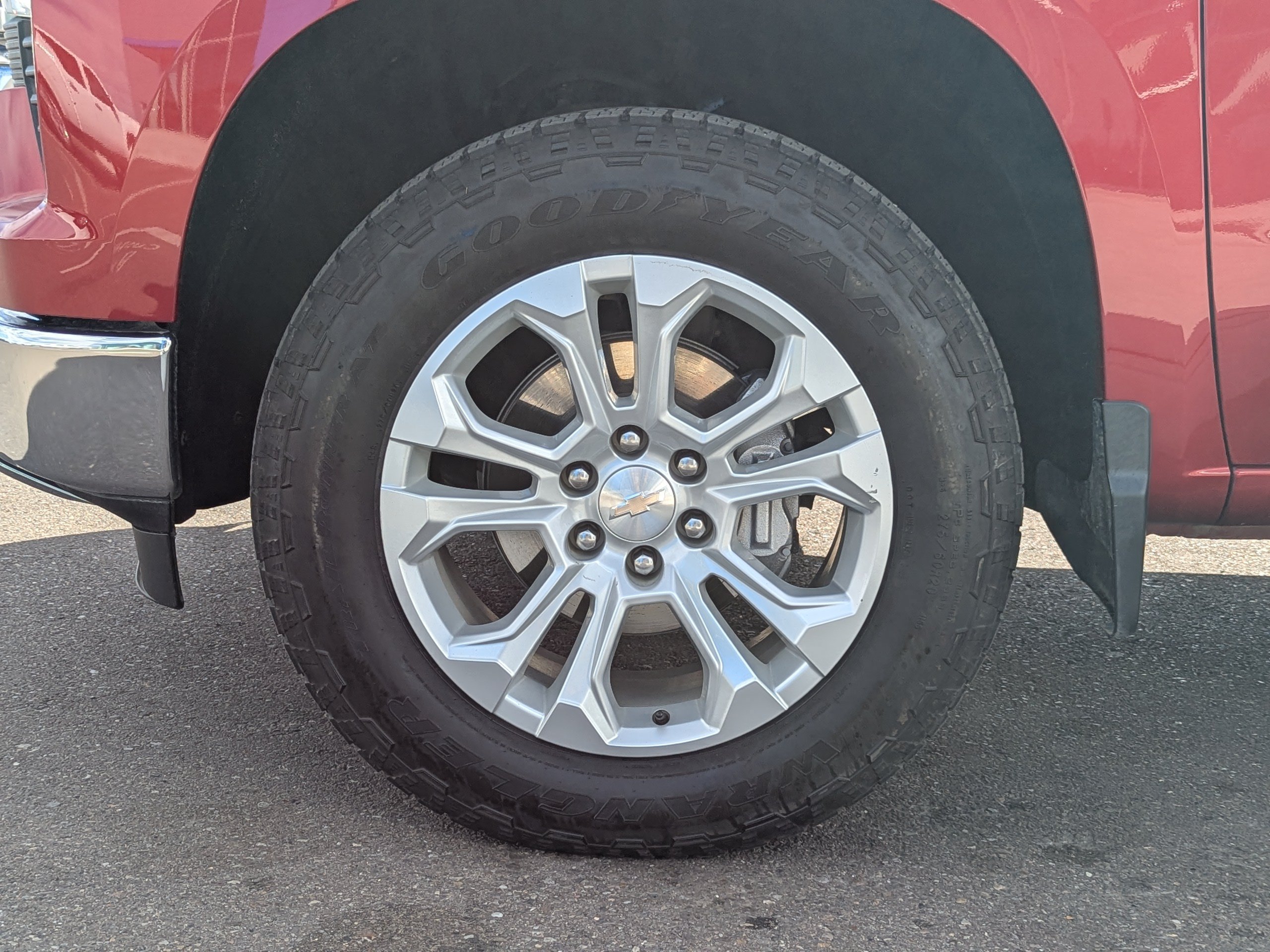 Certified 2023 Chevrolet Silverado 1500 LTZ AWD/4WD image 54