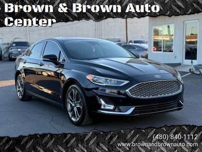 Used 2020 Ford Fusion Titanium