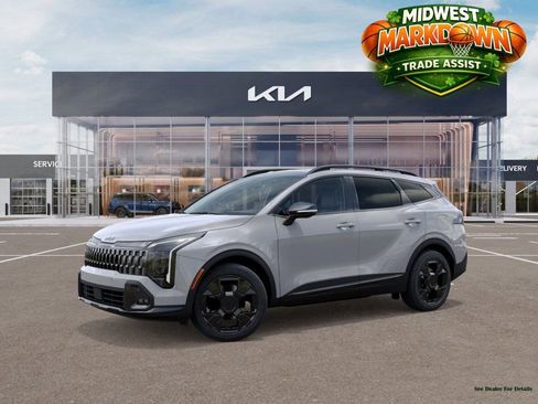 New 2026 Kia Sportage X-Line w/ X-Line Technology Package image 3