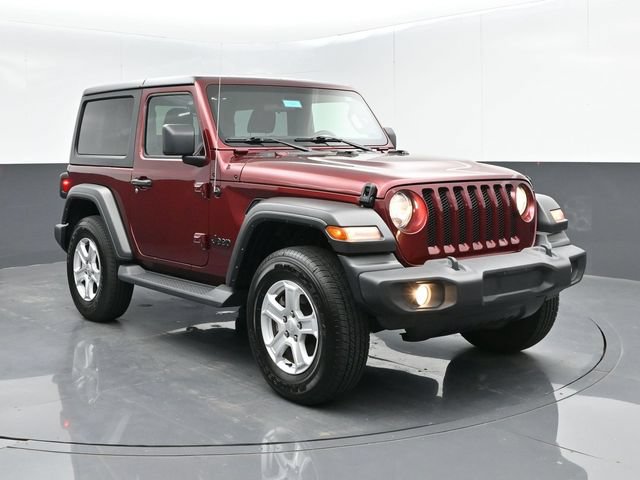 Used 2021 Jeep Wrangler Sport AWD/4WD image 1