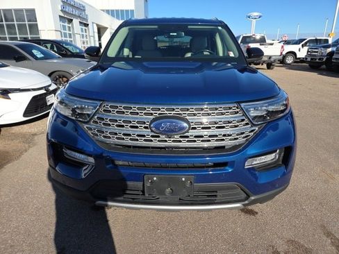 Used 2021 Ford Explorer Limited w/ Equipment Group 301A image 7