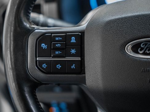 Certified 2023 Ford F150 Lariat w/ Equipment Group 502A High image 38