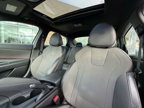 Certified 2021 Hyundai Elantra N Line w/ Cargo Package image 12