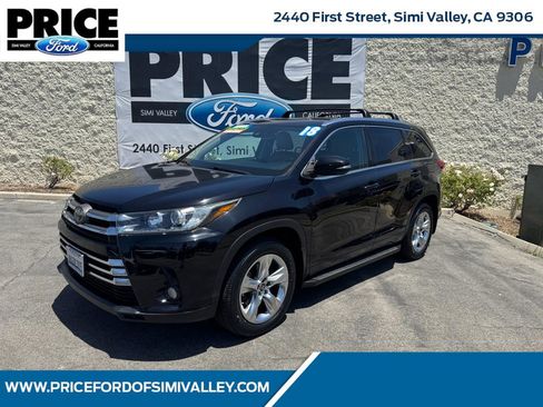 Used 2018 Toyota Highlander Limited AWD/4WD image 1