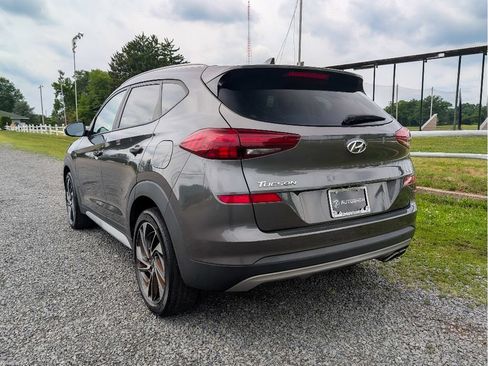 Used 2020 Hyundai Tucson Sport w/ Cargo Package AWD/4WD image 8