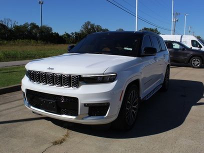 Used 2022 Jeep Grand Cherokee L Summit
