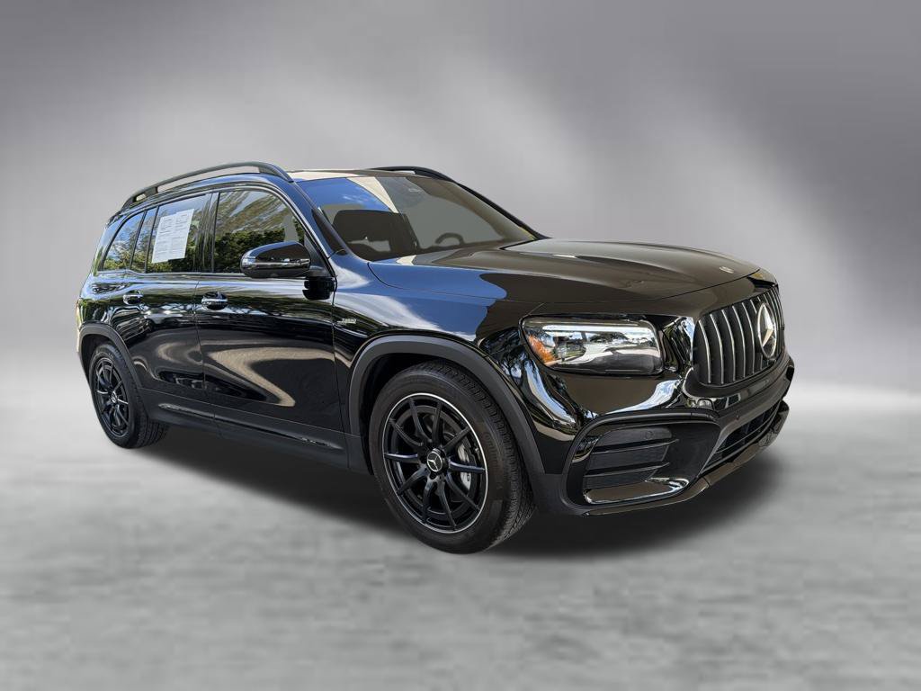 Used 2025 Mercedes-Benz GLB 35 AMG 4MATIC w/ AMG Night Package image 2