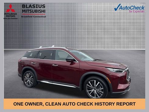 Used 2023 INFINITI QX60 Sensory w/ Cargo Package AWD/4WD image 1