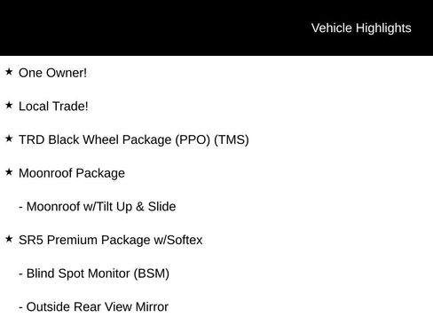 Used 2022 Toyota 4Runner SR5 Premium w/ TRD Black Wheel Package (TMS) AWD/4WD image 6