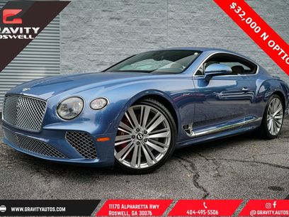Used 2022 Bentley Continental GT Speed