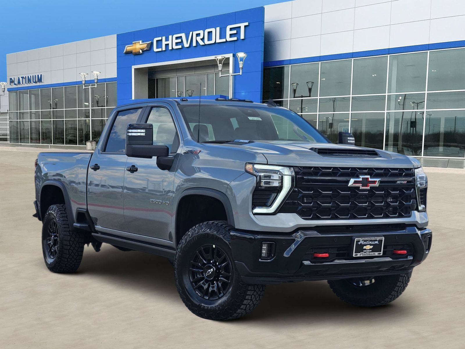 New 2026 Chevrolet Silverado 2500 ZR2 AWD/4WD 360° Tour