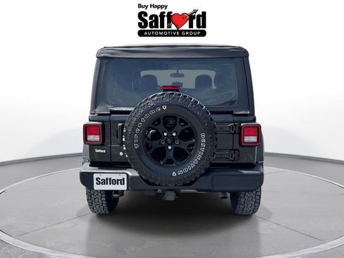 Used 2020 Jeep Wrangler Unlimited Sport AWD/4WD image 7