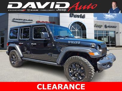 Used 2021 Jeep Wrangler Unlimited Sport