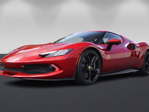 Certified 2024 Ferrari 296 GTB Base image 7