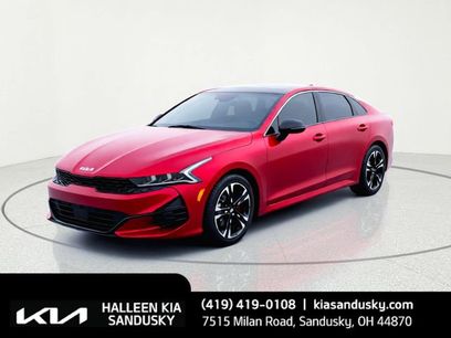 Certified 2022 Kia K5 GT-Line w/ GT-Line FWD Premium Package