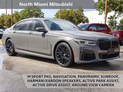 Used 2022 BMW 740i 740i w/ M Sport Package