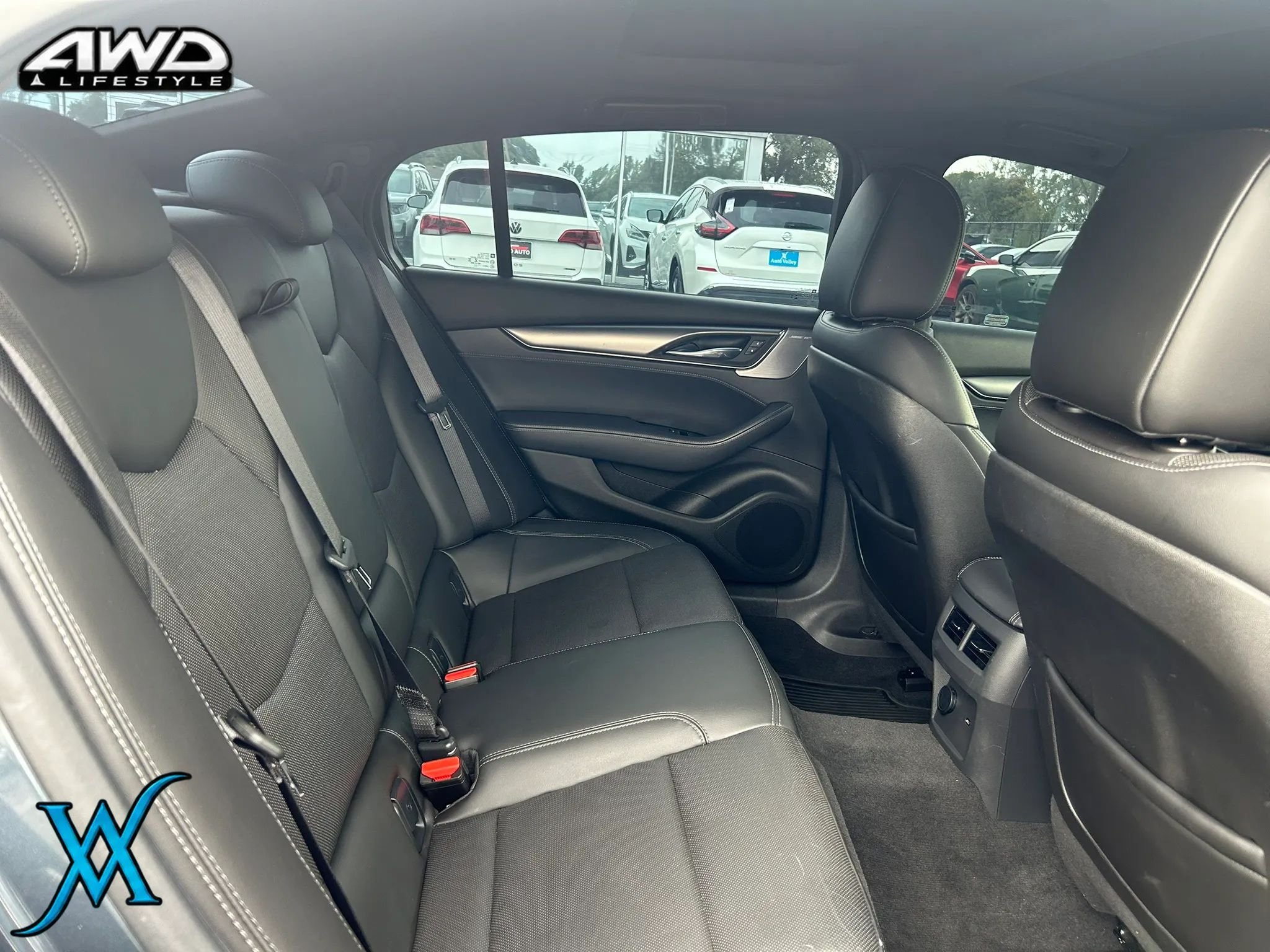 Used 2022 Cadillac CT5 Premium Luxury AWD/4WD image 22