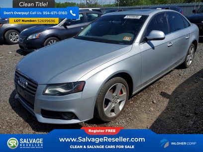 Used 2009 Audi A4 2.0T Premium Plus