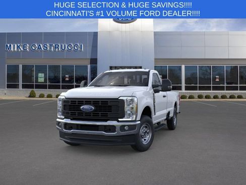 New 2026 Ford F250 XL w/ XL Chrome Package AWD/4WD image 2