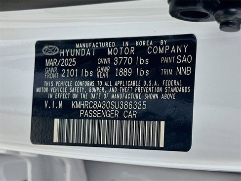 New 2025 Hyundai Venue Limited image 20