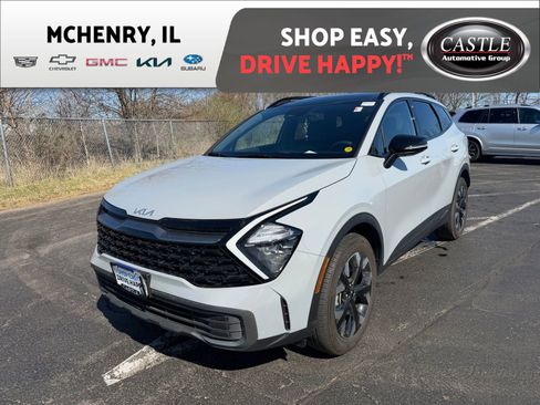 Used 2023 Kia Sportage X-Line w/ X-Line Premium Package image 1