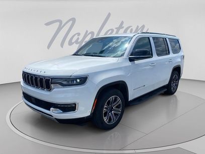 Used 2024 Jeep Wagoneer Series II w/ Flexible Seating Group