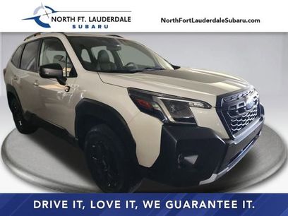 Certified 2022 Subaru Forester Wilderness