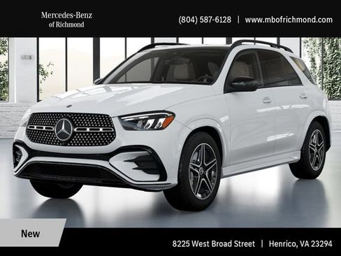 New 2026 Mercedes-Benz GLE 350 4MATIC image 1