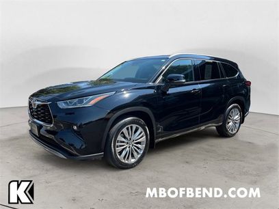 Used 2024 Toyota Highlander Platinum