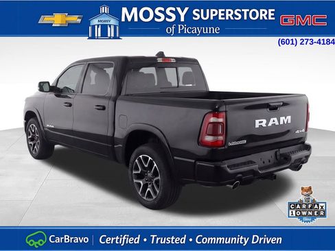 Used 2025 RAM 1500 Laramie w/ Sport Appearance Package image 3