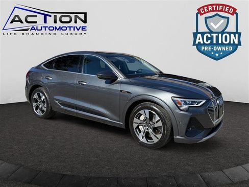 Used 2021 Audi e-tron Premium Plus w/ Premium Plus Package image 1