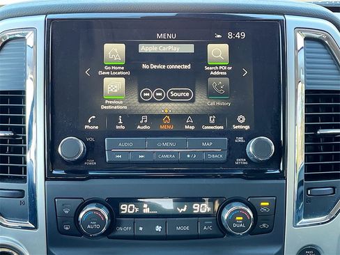 Certified 2021 Nissan Titan SV w/ SV Convenience Package image 13