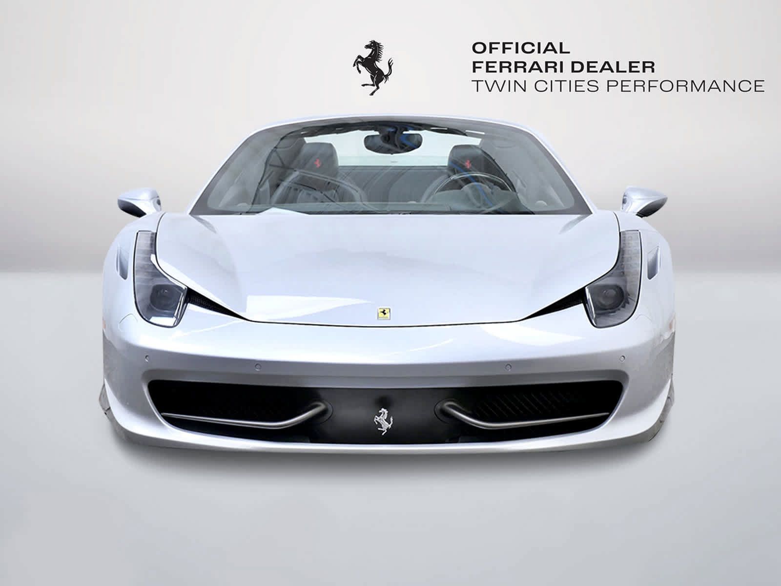 Certified 2013 Ferrari 458 Spider RWD image 9